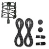 No Tie Shoelaces | Elastic Lock Shoe Laces For Adult Sneakers Fits Hiking Boots, Board Shoes and Casual Shoes