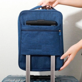 Shoe Bag Pouches Organizer Cover Travel Portable Waterproof Multipurpose Travelling Luggage Essentials Holds Upto 3 Pair of Shoes Storage Packing Sneaker, Slipper, Sandal for Men Women