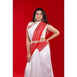 Adjustable Women's Mirror Stretch Waist Dress Belt Skinny Belt metal waist belt for women saree, dress and traditional cloth Adjustable Metal Belt for Ladies (WAIST BELT CHAIN 3.5CM) 