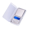 Mini Pocket Weight Scale Digital Jewellery/Chem/Kitchen Small Weighing Machine With Auto Calibration, Tare Full Capacity, Operational Temp 10-30 Degree ( 200 /0.01 G), Silver