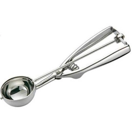 Ice Cream Serving Scoop | Ice Cream Serving Spoon Scooper with Trigger Release, 5cm Diameter