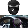 Car Steering Wheel Spinner Knob for All Vehicles Driving/Turning Helper | 360° Smooth Rotation Booster Handle Control | Anti-Slip Silicone Surface