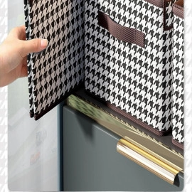 1 PCS Household Storage Box, Pants, Clothing, Multifunctional Fabric Organization, Pants Rack, Wardrobe, Layered Clothing, And Partition Box-6 compartments (50 * 28 * 18 CM)