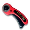 45mm Classic Loop Rotary Cutter Squeeze Handle with Safety Lock Comfort Rotary Cutter Ergonomic Design Fabric Handle Loop Cutter Precise Cutting Ideal for Sewing Fabric Leather Quilting (1pcs)