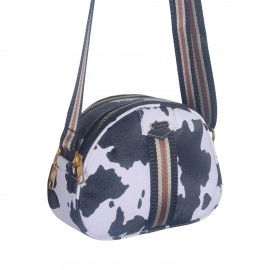 KRESHU 2-Pcs Combo Woman?s Handbag Stylish & Premium PU-Leather Material Sling Purse with Long adjustable shoulder Belt Unique Design Slings Bags for Woman?s Girl?s (Multicolour)