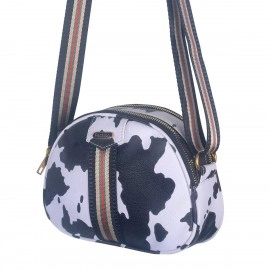 KRESHU 2-Pcs Combo Woman?s Handbag Stylish & Premium PU-Leather Material Sling Purse with Long adjustable shoulder Belt Unique Design Slings Bags for Woman?s Girl?s (Multicolour)