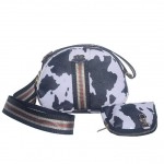 KRESHU 2-Pcs Combo Woman?s Handbag Stylish & Premium PU-Leather Material Sling Purse with Long adjustable shoulder Belt Unique Design Slings Bags for Woman?s Girl?s (Multicolour)