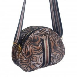 KRESHU 2-Pcs Combo Woman?s Handbag Stylish & Premium PU-Leather Material Sling Purse with Long adjustable shoulder Belt Unique Design Slings Bags for Woman?s Girl?s (Multicolour)