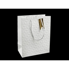 Accessories Watch Gift Wrapping Tote Bags Luxurious Look Premium Watch Bag Specks Multi Design for Deluxe Rich Taste on Birthday Parties/Baby Shower/Schools Gifts (Set of 4)