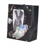 Accessories Watch Gift Wrapping Tote Bags Luxurious Look Premium Watch Bag Specks Multi Design for Deluxe Rich Taste on Birthday Parties/Baby Shower/Schools Gifts (Set of 4)