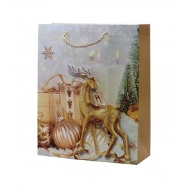 Accessories Watch Gift Wrapping Tote Bags Luxurious Look Premium Watch Bag Specks Multi Design for Deluxe Rich Taste on Birthday Parties/Baby Shower/Schools Gifts (Set of 4)