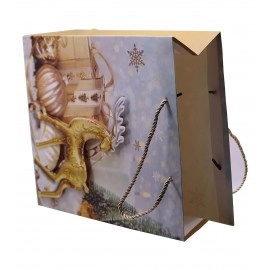 Accessories Watch Gift Wrapping Tote Bags Luxurious Look Premium Watch Bag Specks Multi Design for Deluxe Rich Taste on Birthday Parties/Baby Shower/Schools Gifts (Set of 4)