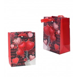 Accessories Watch Gift Wrapping Tote Bags Luxurious Look Premium Watch Bag Specks Multi Design for Deluxe Rich Taste on Birthday Parties/Baby Shower/Schools Gifts (Set of 4)