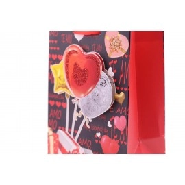 Accessories Watch Gift Wrapping Tote Bags Luxurious Look Premium Watch Bag Specks Multi Design for Deluxe Rich Taste on Birthday Parties/Baby Shower/Schools Gifts (Set of 4)