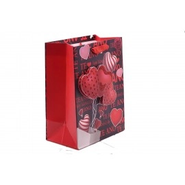 Accessories Watch Gift Wrapping Tote Bags Luxurious Look Premium Watch Bag Specks Multi Design for Deluxe Rich Taste on Birthday Parties/Baby Shower/Schools Gifts (Set of 4)