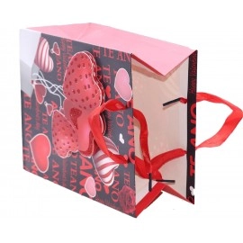 Accessories Watch Gift Wrapping Tote Bags Luxurious Look Premium Watch Bag Specks Multi Design for Deluxe Rich Taste on Birthday Parties/Baby Shower/Schools Gifts (Set of 4)