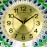 3D Metal Peacock Wall Hanging Clock Home Bedroom Decoration Silent Quartz Creative Elegant Luxurious Non Ticking Wall Clock Analog Dial Pad for Living Room, Office, Home (1-Pcs)