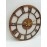Antiqe Prelam Roman Numer Stylish Wooden Wall Clock for Home Dcor Living RoomSilent Brife Creative Clocks for Bedroom/Office/School Best Gifts -(1-Pcs)