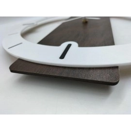 Antiqe Prelam Roman Numer Stylish Wooden Wall Clock for Home Dcor Living RoomSilent Brife Creative Clocks for Bedroom/Office/School Best Gifts -(1-Pcs)