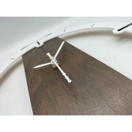 Antiqe Prelam Roman Numer Stylish Wooden Wall Clock for Home Dcor Living RoomSilent Brife Creative Clocks for Bedroom/Office/School Best Gifts -(1-Pcs)