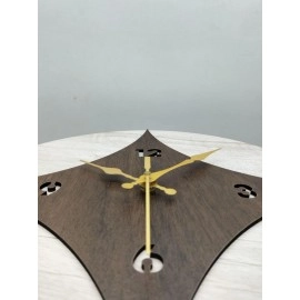 Antiqe Prelam Roman Numer Stylish Wooden Wall Clock for Home Dcor Living RoomSilent Brife Creative Clocks for Bedroom/Office/School Best Gifts -(1-Pcs)