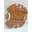 Antique Wooden Ply Decorative Wall Clock Suitable for Living Room/Office/Furnithure Room/Weeding (1-Pcs)
