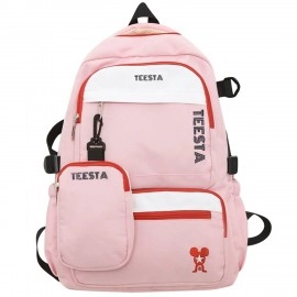 KRESHU Capacity Backpack Canvas Teenage Girls Lapt..