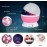 Creative Romantic 360° Rotating Star Projection Lamp with Colorful LED Night Lights Star Master with USB Cable Galaxy Sky Lamp for Home Decoration Gifts (Multicolor,1pcs)