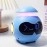Emoticon Alarm Clock Digital Expression LCD Display Clock Bluetooth Speaker Children Desk Time Display USB Cable Clock Night Light Lamp for Desktop, Home, Office (Multi, 1-Pcs)