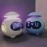 Emoticon Alarm Clock Digital Expression LCD Display Clock Bluetooth Speaker Children Desk Time Display USB Cable Clock Night Light Lamp for Desktop, Home, Office (Multi, 1-Pcs)
