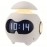Emoticon Alarm Clock Digital Expression LCD Display Clock Bluetooth Speaker Children Desk Time Display USB Cable Clock Night Light Lamp for Desktop, Home, Office (Multi, 1-Pcs)