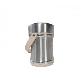 Japanese 2-Bento Lunch Box 304 Grade Stainless Steel Insulated Food Container Stackable Leak-Proof 2-Tier Portable Modern Design Tiffin Box for Students/Office/Home (1-pcs)