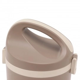 Japanese 2-Bento Lunch Box 304 Grade Stainless Steel Insulated Food Container Stackable Leak-Proof 2-Tier Portable Modern Design Tiffin Box for Students/Office/Home (1-pcs)