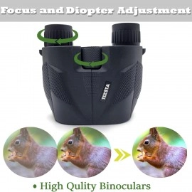 KRESHU Professional Telescope Binocular for Bird Watching, Sightseeing, and Wildlife Trekking | Zoom 20x50 | Range 168m/20000m HD Vision Adults Binoculars Long Distance with Pouch (Black, 1 Piece)