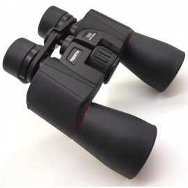 KRESHU Professional Telescope Binocular for Bird Watching, Sightseeing, and Wildlife Trekking | Zoom 20x50 | Range 168m/20000m HD Vision Adults Binoculars Long Distance with Pouch (Black, 1 Piece)