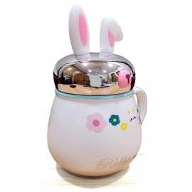 KRESHU Space Walk Cute Astronaut Ceramic Coffee Mug Galaxy Planet Theme Tea Cup with Small Bubbles Airtight Pearl Display Lid Milk Coffee Mug for Children Heavy Quality Mug (Multi, 1-pcs)