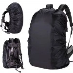 Nylon 100% Rain & Dust Proof Protector for 30L to 40L Backpacks, Rain Cover for Bags with Storage Pouch, Rain Cover for School Bags, Rain Cover, Specially for Trekking & Camping