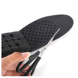 Elevator Increased Insoles Shoe Lifts for Men, Women - Height Increasing Insole, Heel Lift Shoe Pads, 2.36 Inches Adjustable Insole - 1 Pair (3 Layer (6 CM))