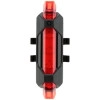 Bicycle LED Head Light USB Rechargeable Light Cycling Lamp Head Light Tail Light (red)