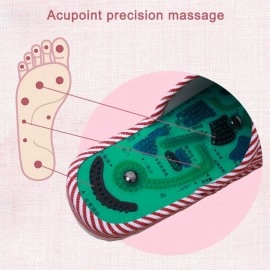 Magnetic Acupressure Foot Massage Slippers with Magnetic Stone Healthy Feet Care Massage Ball Massager for Men Women