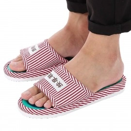 Magnetic Acupressure Foot Massage Slippers with Magnetic Stone Healthy Feet Care Massage Ball Massager for Men Women