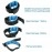 Child Safety Lock Baby Anti Lost Wrist Link Harness Strap Rope Leash Walking Hand Belt Band Wristband For Toddlers Children - 1 Pcs