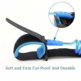 Child Safety Lock Baby Anti Lost Wrist Link Harness Strap Rope Leash Walking Hand Belt Band Wristband For Toddlers Children - 1 Pcs