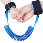 Child Safety Lock Baby Anti Lost Wrist Link Harness Strap Rope Leash Walking Hand Belt Band Wristband For Toddlers Children - 1 Pcs