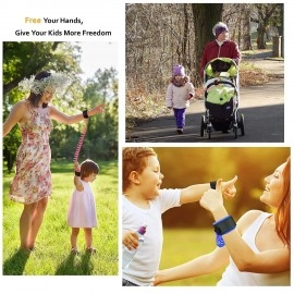 Child Safety Lock Baby Anti Lost Wrist Link Harness Strap Rope Leash Walking Hand Belt Band Wristband For Toddlers Children - 1 Pcs