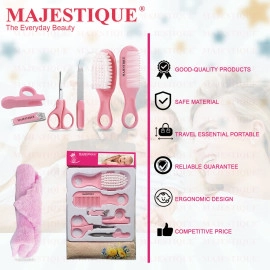 Portable Baby Grooming Kit Nursery Healthcare & Baby Grooming Kit for New Born Baby - Perfect for Manicure & Pedicure Accessories 