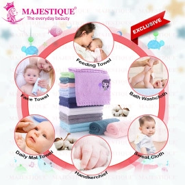 Portable Baby Grooming Kit Nursery Healthcare & Baby Grooming Kit for New Born Baby - Perfect for Manicure & Pedicure Accessories 
