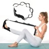 Yoga Belt Stretching yoga stretching belt for exercise leg foot calf stretcher strap with 5 loop Foot and Calf Stretcher-Stretching Strap Yoga Foot & Leg Stretch Strap Rehabilitation Training