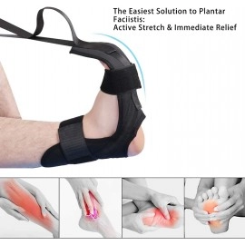 Yoga Belt Stretching yoga stretching belt for exercise leg foot calf stretcher strap with 5 loop Foot and Calf Stretcher-Stretching Strap Yoga Foot & Leg Stretch Strap Rehabilitation Training