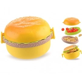 NIJEK STORE Leakproof Thermal Insulation 4 Compartment Lunch Boxes Reusable Microwave Freezer Safe Stainless Steel Portion Snack Containers for Adults and Kids (Multicolor)1000 milliliters